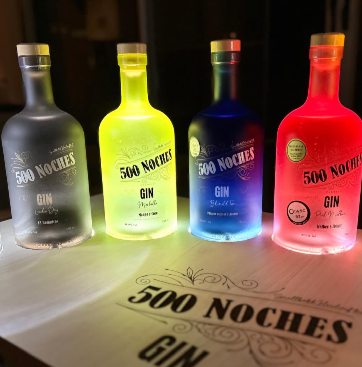 Botella 500 Noches